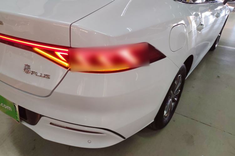 Used BYD Qin PLUS 2024 HONOR Edition DM-i 55KM Leading Model