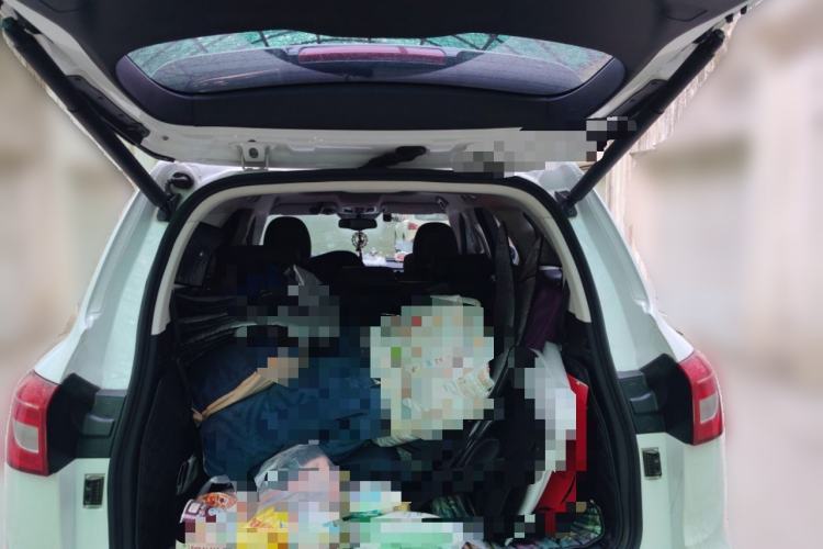 Used Haval H7 2017 Blue-Label H7L 2.0T Automatic Luxury Model Trunk