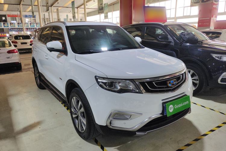 Used Geely Auto Emgrand X7 Sport 2016 1.8TD Automatic All-Wheel-Drive ZhiZun Edition Front Right 45 Deg
