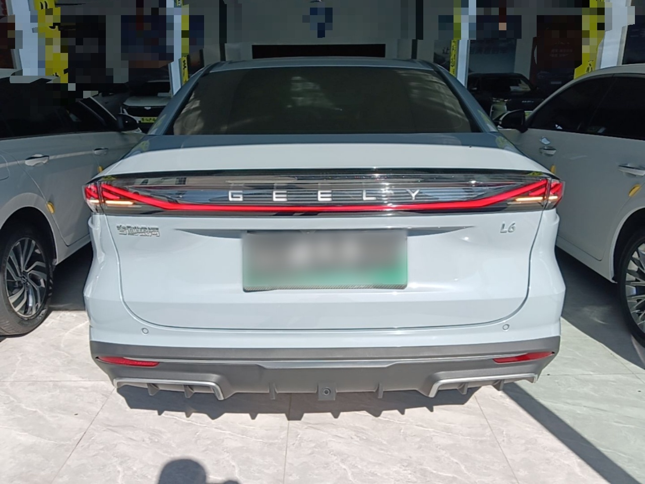 Geely Galaxy L6 2024 125km PLUS Dragon Edition — снимка 5