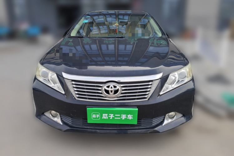 Used Toyota Camry 2013 2.0G Comfort Edition Front