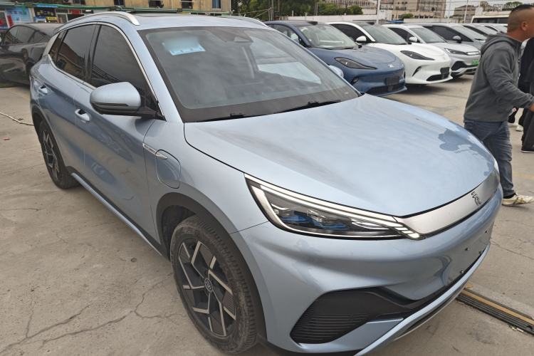 Used BYD Yuan PLUS 2023 Champion Edition 510KM Superior Model Exterior 1