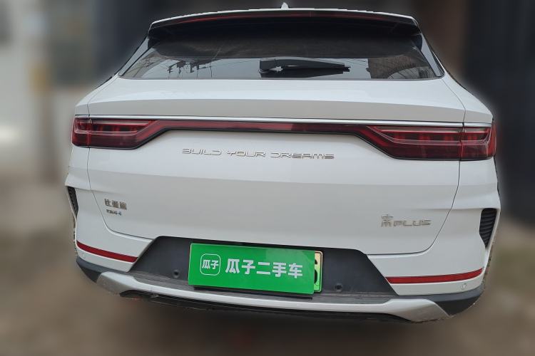 Used BYD Song PLUS New Energy 2021 DM-i 51KM Prestige Model
