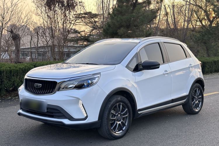 Used Geely Auto Vision X3 2021 PRO 1.5L CVT Deluxe Model