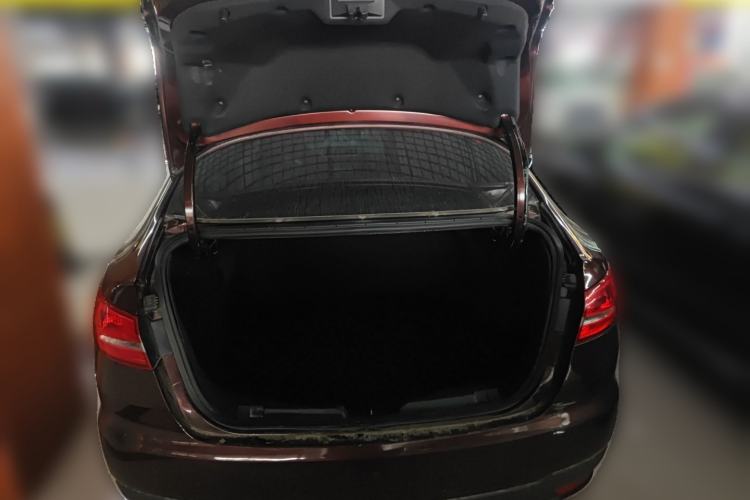 Used Ford Escort 2019 1.5L Automatic ZhiXiang Model Trunk