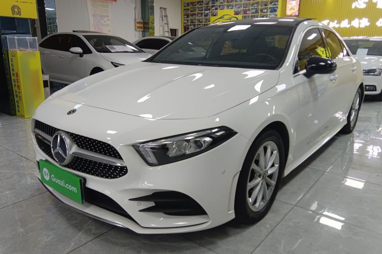 Used Mercedes-Benz A-Class 2020 Restyled A 200 L Sport Sedan Fashion Version