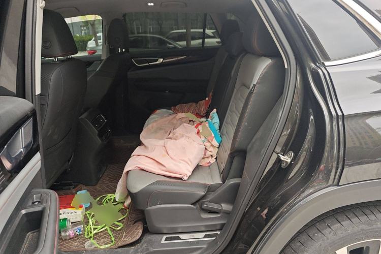 Used Volkswagen Teramont X 2022 380TSI Four-Wheel Drive Prestige Luxury Edition Left Rear Seat