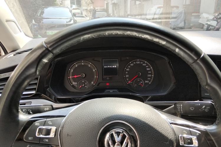 Used Volkswagen Bora 2019 1.5L Automatic Luxury Version Instrument Cluster