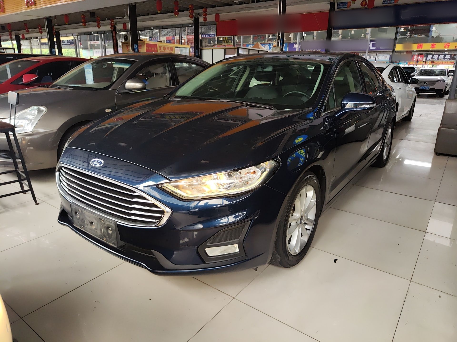 Parte inferior delantera