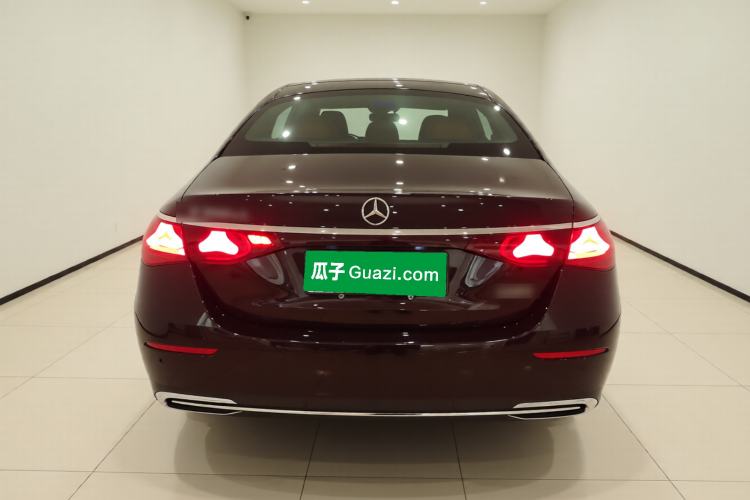 Used Mercedes-Benz E-Class New Energy 2024 E 350 e L Plug-in Hybrid Sedan Rear