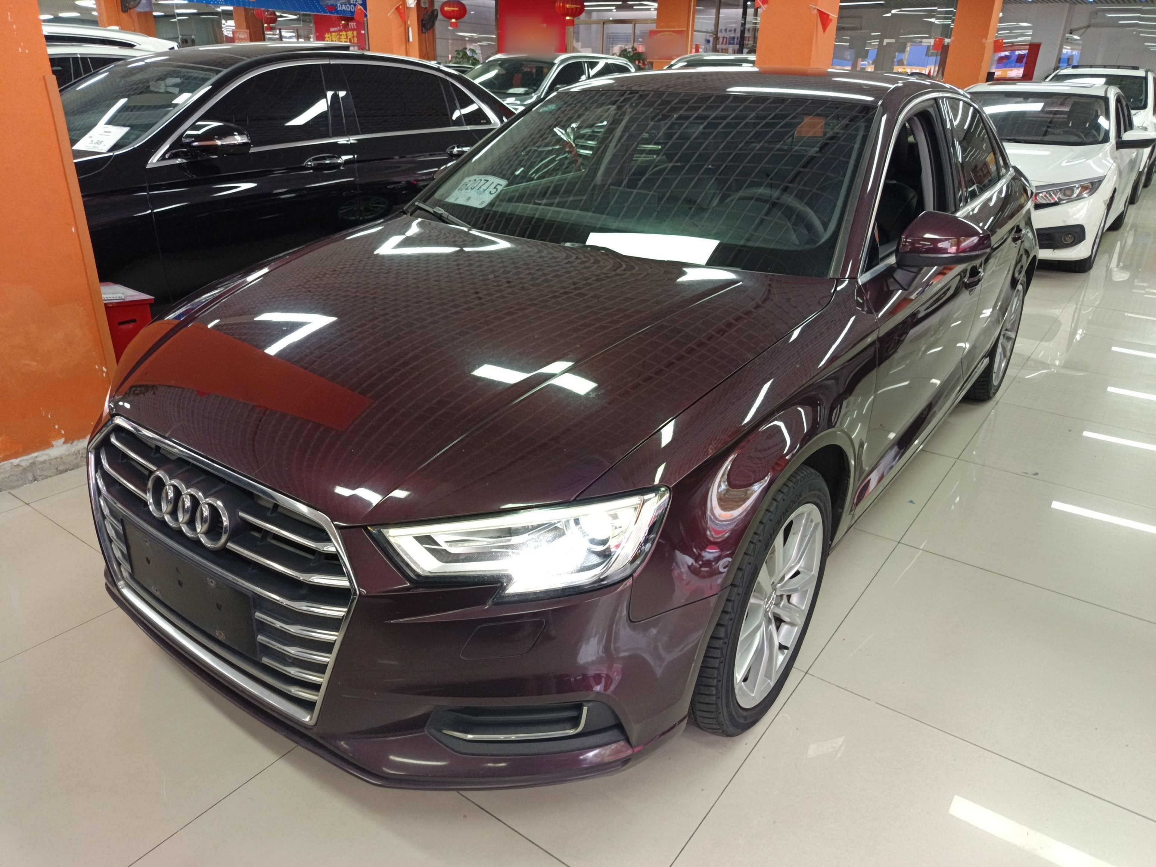 Parte inferior delantera