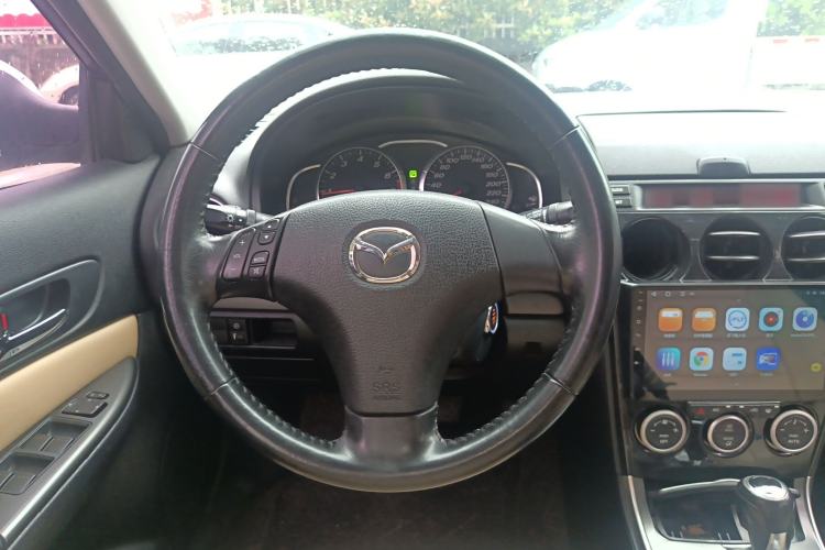 Used Mazda 6 2013 2.0L Automatic Fashion Edition Steering Wheel