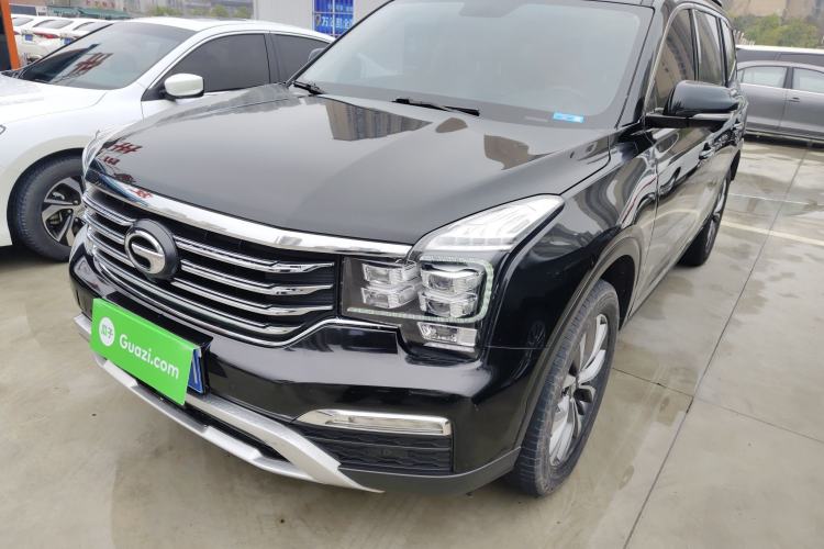 Used GAC Trumpchi GS8 2019 390T Two-Wheel Drive Luxury Smart Connectivity Version (7 Seats)