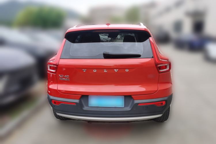 Used Volvo XC40 2021 T4 4x4 SmartDrive Fashion Edition Rear