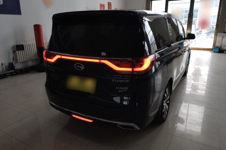 Used GAC Trumpchi M8 2018 320T Luxury Edition Rear Right 45 Deg