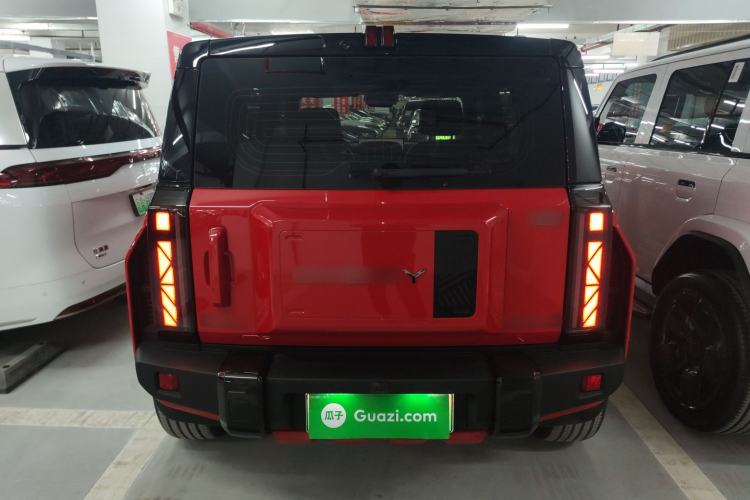 Used Chery Fulwin X3 Plus 2025 Model 501 Four-Wheel Drive Smart Leading Edition
