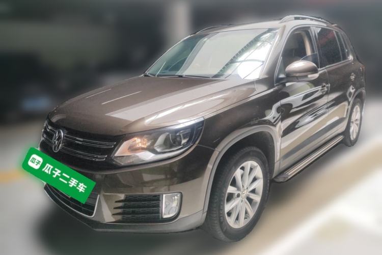 Used Volkswagen Tiguan 2016 300TSI Automatic Two-Wheel Drive Comfort Edition