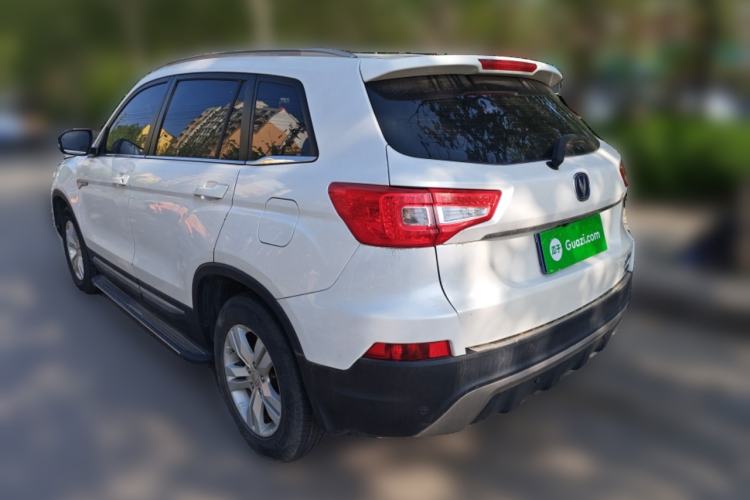 Used CHANGAN CS75 2014 2.0L Manual Luxury Version China IV Standard
