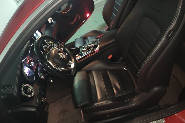 Used Mercedes-Benz C-Class 2018 C 200 Coupe Left Front Seat