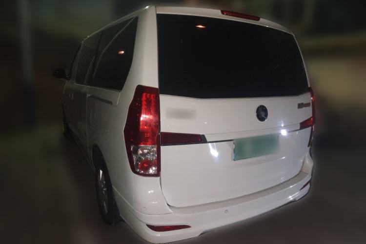 Used FORTHING Lingzhi PLUS 2024 1.5T Manual Luxury 7-Seater Rear Left 45 Deg