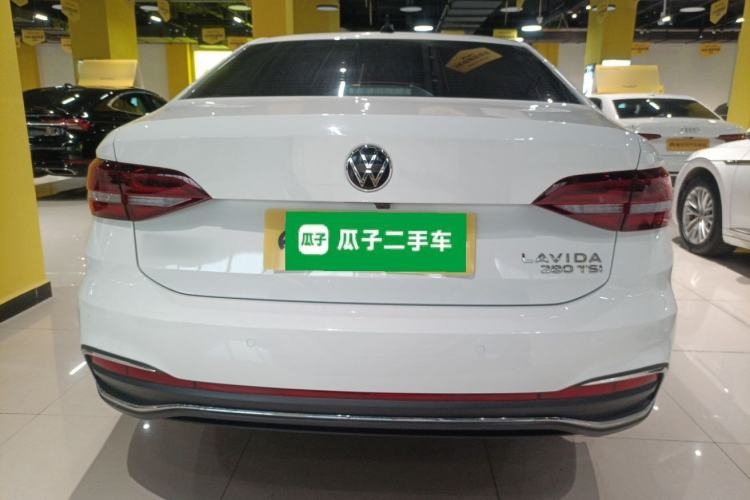 Used Volkswagen Lavida 2023 280TSI DSG Full-Comfort Edition Rear