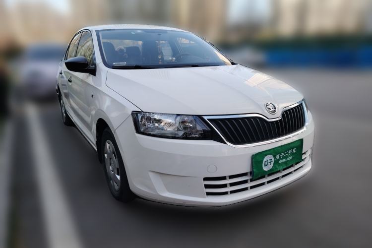 Used Skoda Rapid 2016 1.4L Manual Front-Wheel Drive Model