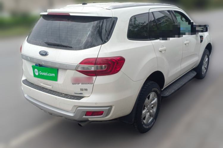 Used Ford Everest 2017 2.0T Gasoline Automatic 4x4 Elite Edition 5 Seats Rear Right 45 Deg