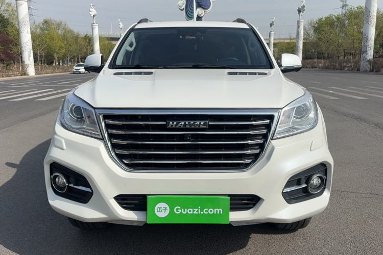 Used Haval H9 2017 2.0T Gasoline 4x4 Premium 5-Seater