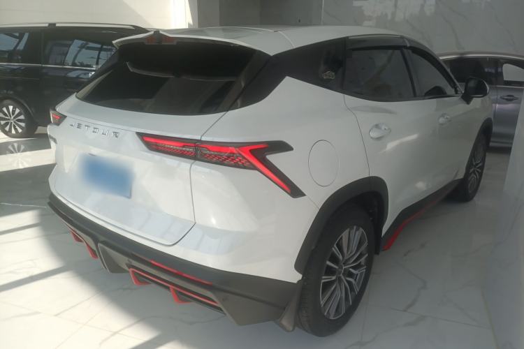 Used JETOUR Dashing 2024 1.5T DCT Longteng Edition PRO