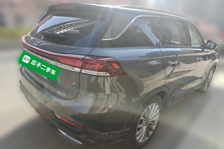 Used CHANGAN OSHAN X7 PLUS 2022 1.5T Blue Whale Edition Automatic Geeker Navigation Model
