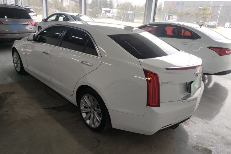 Used Cadillac ATS-L 2017 28T Tech Edition Rear Left 45 Deg