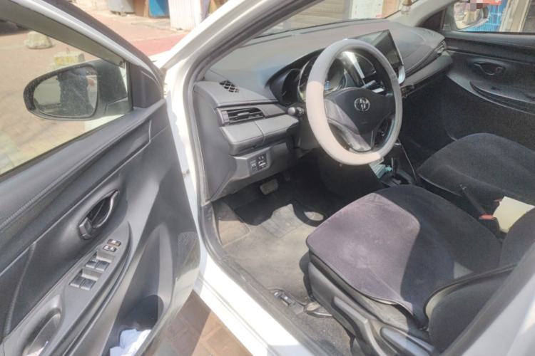 Used Toyota Vios 2017 1.5L CVT Innovation Edition Driver Seat