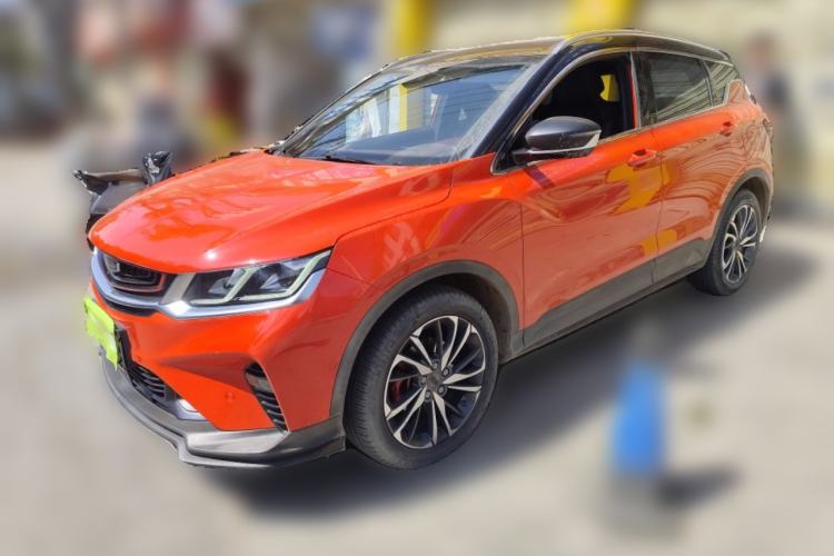 Used Geely Auto Coolray 2019 Sport Model 260T DCT Battle China V Standard
