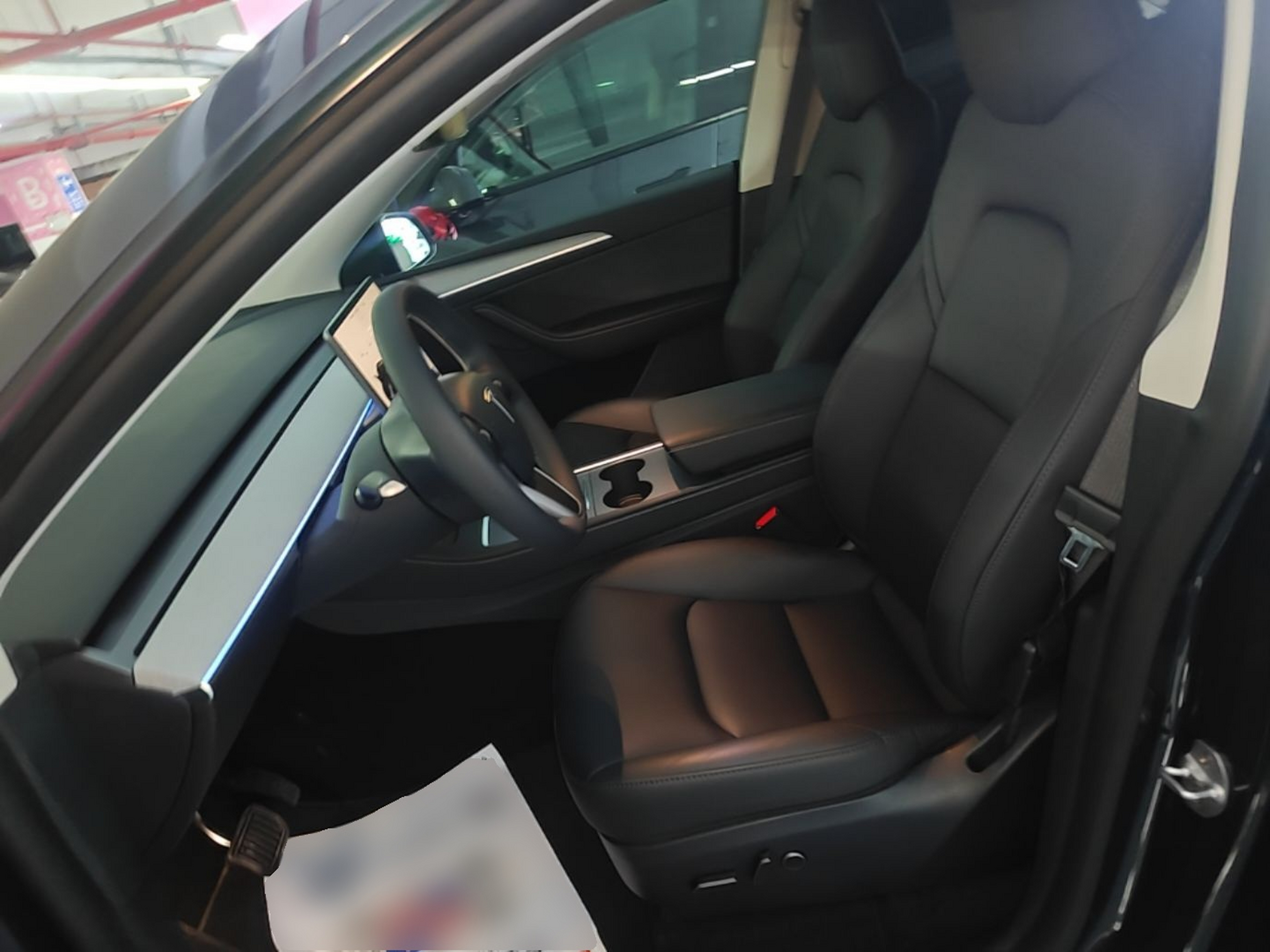 Avant de la voiture