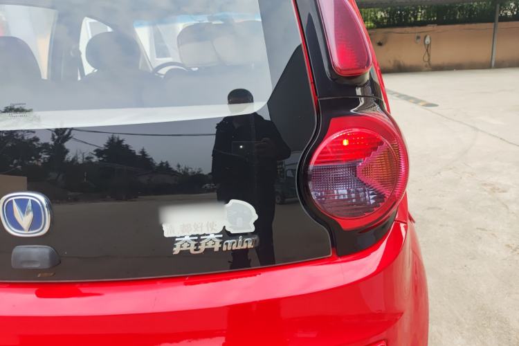 Used CHANGAN Benni mini 2012 1.0L Manual Fashion Edition China V Standard