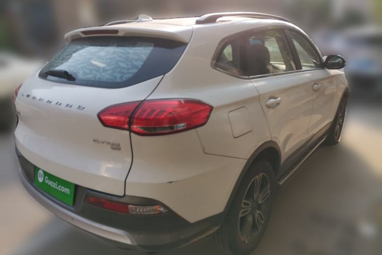 Used Leopaard CS10 2017 1.5T CVT Luxury Model Rear Right 45 Deg