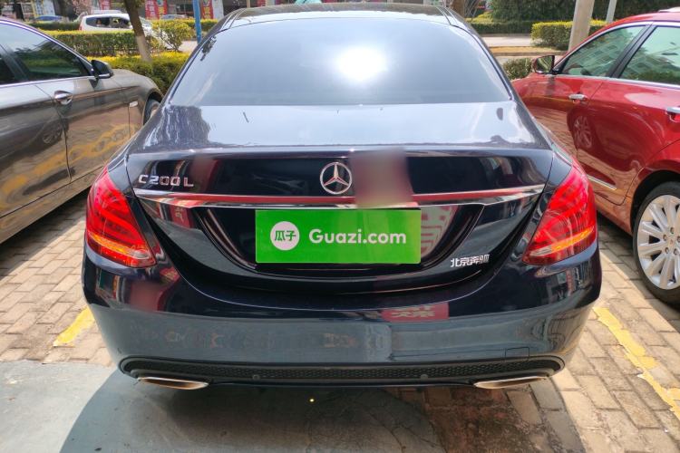 Used Mercedes-Benz C-Class 2018 C 200 L Sport Edition
