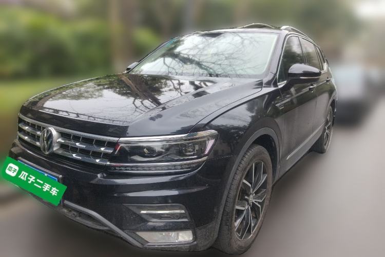 Used Volkswagen Tiguan L 2017 330TSI Automatic Two-Wheel Drive Flagship Edition