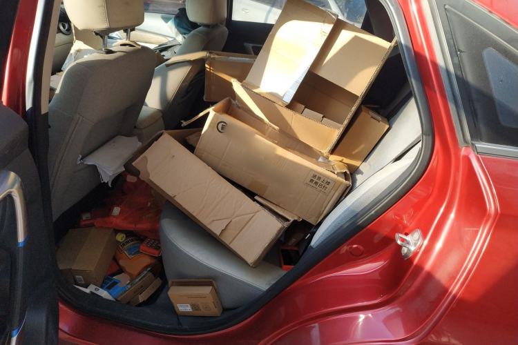 Used BAIC Beijing EU5 2018 R500 Smart Wind Edition
