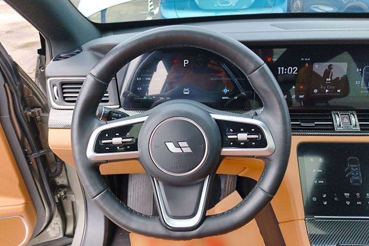 Used Li Auto ONE 2021 Extended-Range 6-Seater Version Steering Wheel