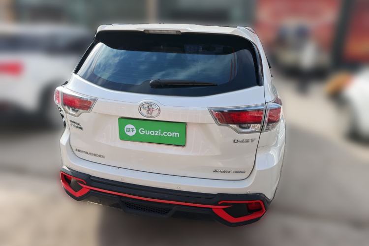 Used Toyota Highlander 2017 2.0T Four-Wheel Drive Luxury Edition 7 Seats
