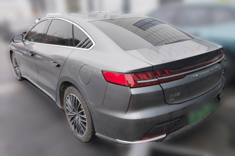 Used BYD Han 2021 EV Standard Range Luxury Model
