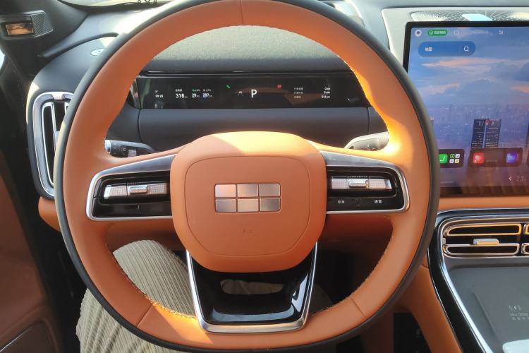 Used Geely Galaxy Galaxy M9 2025 Model 230km Two-Wheel-Drive Exploration Edition