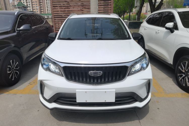 Used Geely Auto Vision X3 2021 PRO 1.5L CVT Deluxe Model
