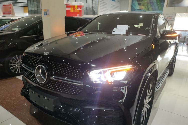 Used Mercedes-Benz GLE Coupe 2020 GLE 350 4MATIC Coupe SUV Luxury Model