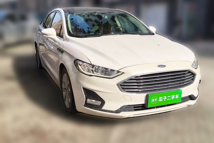 Used Ford Mondeo 2018 EcoBoost 180 Smart Control Fashion Model China V Standard Front Right 45 Deg