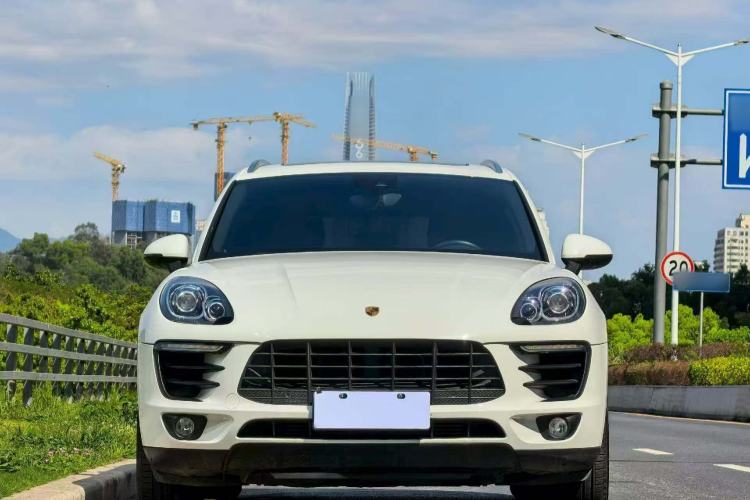 Used Porsche Macan 2017 Macan 2.0T