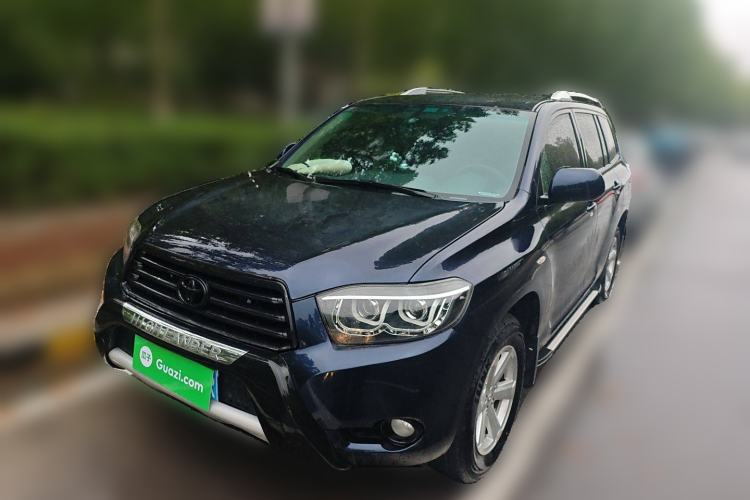 Used Toyota Highlander 2009 2.7L 2WD 7-Seater Elite Edition