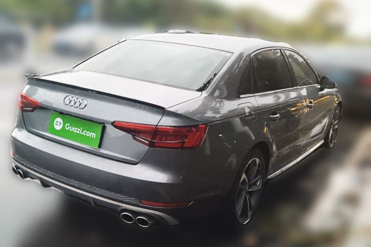 Used Audi A4L 2017 40 TFSI Ambition Edition Rear Right 45 Deg