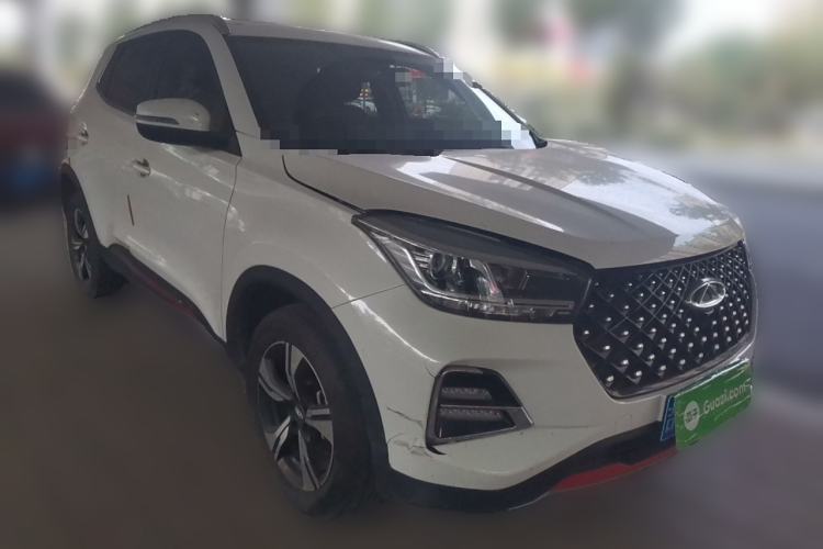 Used Chery Tiggo 5x 2022 Superhero Edition 1.5L CVT Fashion Model Front Right 45 Deg